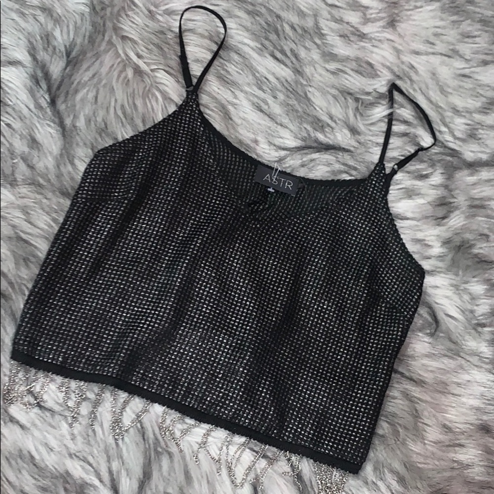 Sheer black tank - Picture 3 of 5
